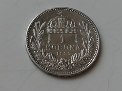 1 Korona 1915 KB ezüst aUNC 3