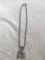 Izraeli ezüst nyaklánc, nyakék (Shablool Didae)