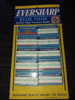 Vintage Eversharp Borotvapengék U.S.A.