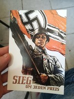 Német náci ss birodalmi képeslap