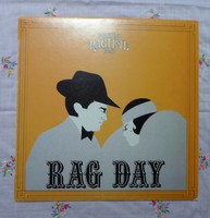 Budapest Ragtime Band: Rag day - hanglemez (1988)