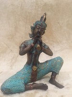 Indiai bronz szobor!