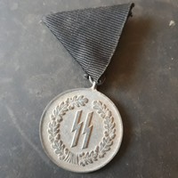 Német Náci SS 4 év szolgálati kitüntetés