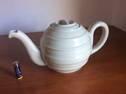 Bauhaus design porcelán tea / kávé kancsó WMF termoszhoz is tökéletes.