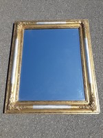 86 cm x 73 cm! Bieder wall mirror Biedermeier mirror large size gorgeous elegance anywhere
