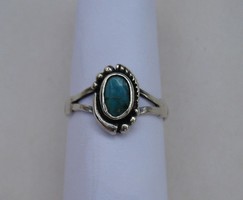 Régi Navajo türkiz gyűrű