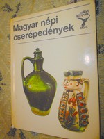 Kolibri könyv sorozatból : Magyar népi cserépedények  (1983 )  