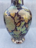 Sérült javításra szoruló antik Zsolnay eozin váza