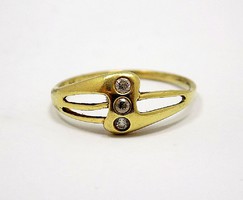 Köves arany gyűrű (ZAL-Au79170)