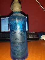 Kék bordázott szódásüveg 1934-ből.9900.-Ft