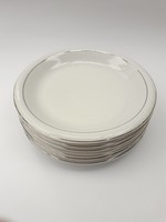 csak ljul felhasználó részére - Alföldi Saturnus lapostányérok - 5 db retro porcelán tányér