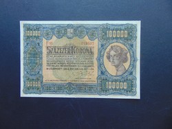 100000 korona 1923 RITKA !!!