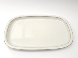 Alföldi Saturnus sültes tálaló - retro porcelán nagy tányér