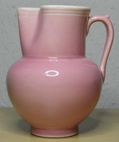 Zsolnay rózsaszín kancsó extra kis méret hibátlan állapotban!