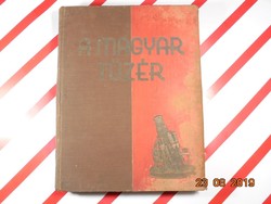 A magyar tüzér - A magyar tüzérség története - 1938-as kiadás