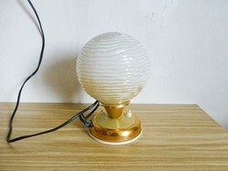 Extrém ritka szarvasi,ugró szarvasos,újszerű réz talapzatú hangulat lámpa designe lámpa II.