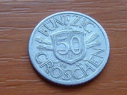 AUSZTRIA OSZTRÁK 50 GROSCHEN 1946 ALU.
