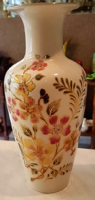 27 cm Zsolnay váza porcelán retro régi 