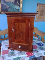 Cseresznye fali téka (Cherry wood wall cabinet )