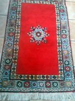 Gyönyörű, plombázott marokkói kézi szőnyeg ! A párjával olcsóbb !