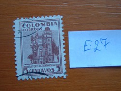 KOLUMBIA 5 C 1946 Definitive Stamps E27