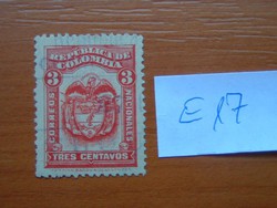 KOLUMBIA 3 C 1920 -1924 címer E17