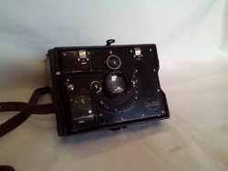 Ica-bébé antik fényképezőgép + vetítő