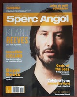 Keanu Reeves magyar/angol magazin, November 2014.
