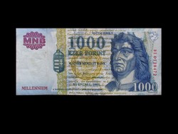 MILLENNIUMI - 1.000 FORINTOS  2000