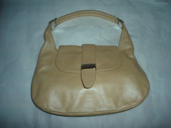 Vintage coccinelle leather handbag.