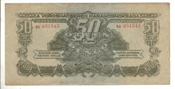 50 pengő 1944 VH 1.