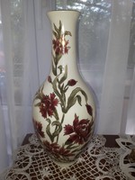 Zsolnay váza 27cm hibátlan állapotban