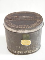 II. vh német, Afrika Korps számára gyártott cigarettás fém doboz