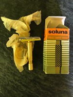 Soluna borotva, új NOS állapotban, dobozával.
