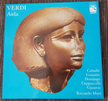 Giuseppe Verdi - Aida bakelit díszcsomagolásban