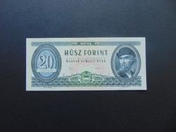 20 forint 1980 C 349  Szép ropogós bankjegy  