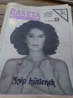 Rakéta regényújság 1987.év  23,24,25,51-52. heti számok 