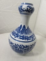 Kinai fokhagyma váza porcelánbol