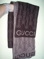 Vintage Gucci knitted scarf