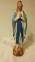 Mária antik  gipsz szobor, vallási