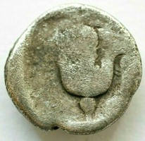 Rodosz szigete Karia ezüst Hemidrachma 408-394 BC. 