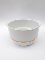 Alföldi retro porcelán menzás levesestál - főzelékes leveses tálaló tál - ételhordó, utasellátós