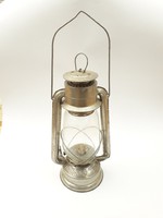 Magyar lámpagyári petróleum lámpa - LAMPART petróleumlámpa - viharlámpa - istállólámpa