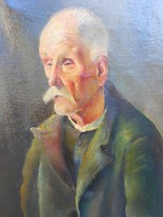 id. Benedek Jenő ( 1906 - 1987 ) Férfi portré. Ritka portréi egyike. Garantáltan eredeti