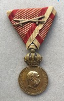 Ferenc József Katonai Érdemérem bronz
