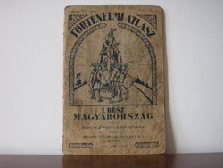 Régi történelmi atlasz 1931.