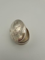 Különleges ezüst szelence 925-ös