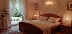 Hálószoba bútor ágy szekrény komód gardrób franciaágy matrac tükör