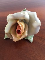 Beautiful hand-painted old aquincum rose