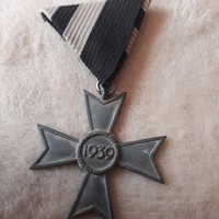 Német náci érdemkereszt,kardok nélkül, kitüntetés